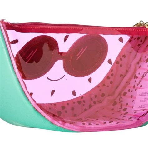 Betsey Johnson Bags Betsey Johnson Kitsch Watermelon Clear