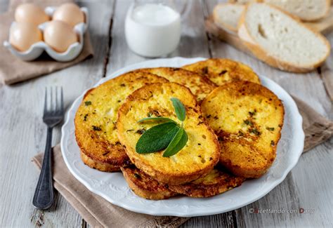 Pane Fritto Alla Salvia Ricetta Per Riciclare Il Pane Raffermo