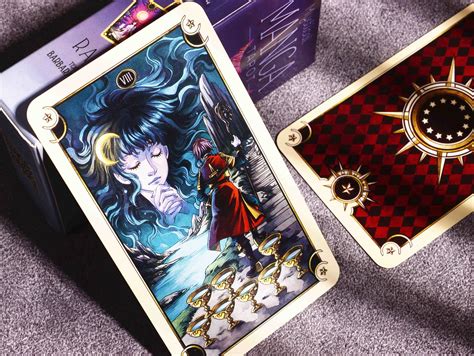 Beautiful Anime tarot cards deck with book for beginners / | Etsy