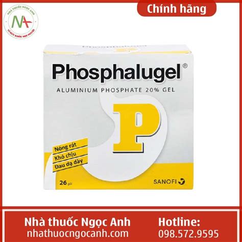 Thuốc Phosphalugel là thuốc gì cách uống giá bao nhiêu mua ở đâu