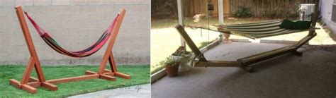 DIY Hammock Stands That Would Look Perfect In Your Backyard ...