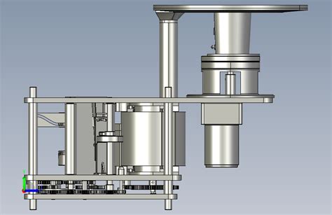 硬币分拣包装机设计三维creo5 0带参 Cad 说明 Proe 模型图纸下载 懒石网