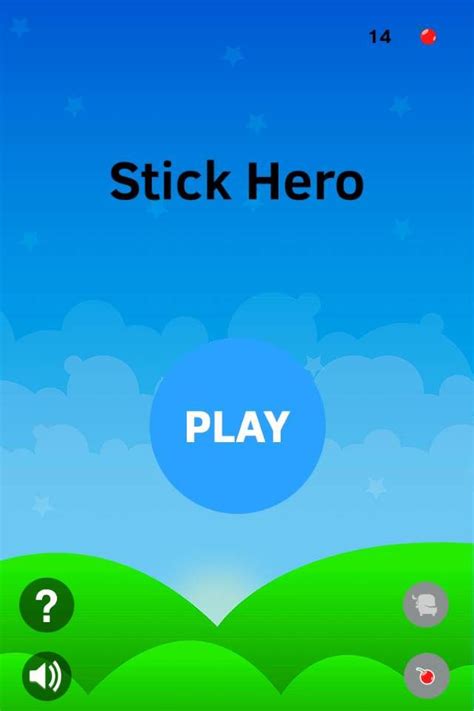 Stick Hero Latest Version - iOS Source Code by Danmuri93 | Codester