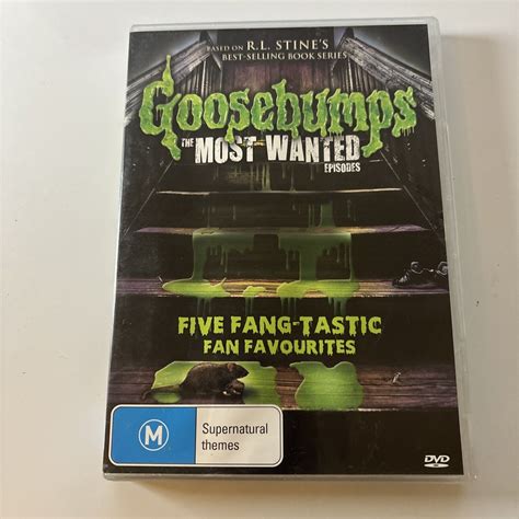 Goosebumps - The Most Wanted Episodes (DVD, 1998) Ryan Gosling Region – Retro Unit