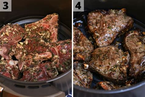 Air Fryer Lamb Chops with Rosemary & Garlic - TipBuzz