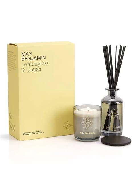 Lemongrass And Ginger Candle And Diffuser T Set Blarney