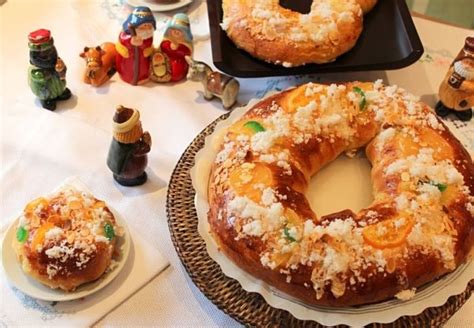 Receta de Rosca de Reyes casera ingredientes y preparación