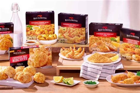 Red Lobster Launches a Line of Frozen Seafood Products