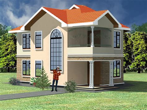 Bedroom Maisonette House Plans Kenya House Plan Ideas