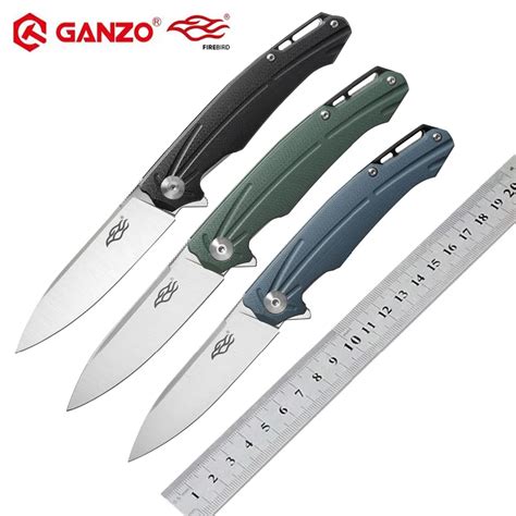 Ganzo Firebird Fh Hrc D Blade G Handle Ball Bearing Folding