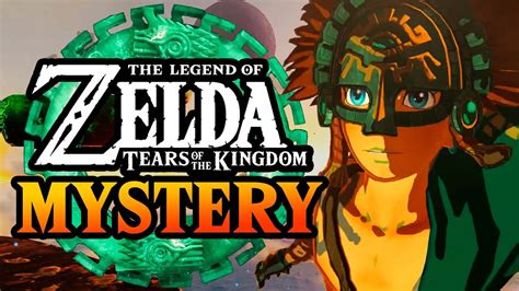 Big Zelda Tears Of The Kingdom Mystery Solved Youtube