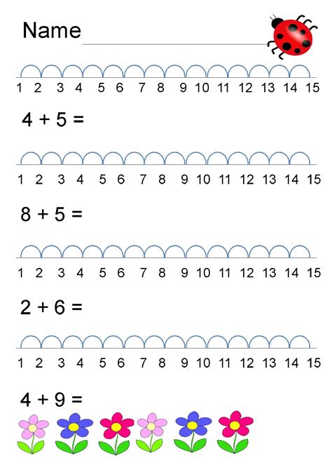 Reception Maths Worksheets Printable | Free Worksheets Samples