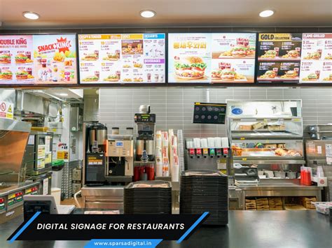 How Digital Menu Boards And Digital Signage Will Revolutionize Restaurants