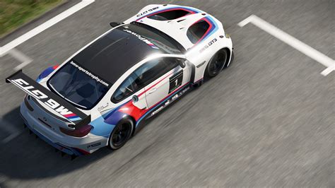 Bmw M6 Gt3 Wallpaper