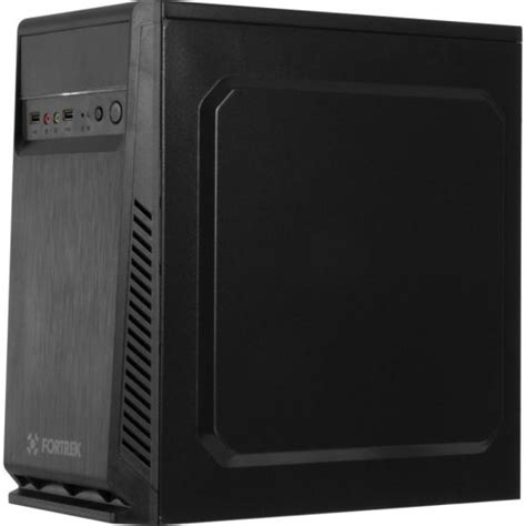 Fortrek Gabinete Atx Sc Bk Preto Fortrek