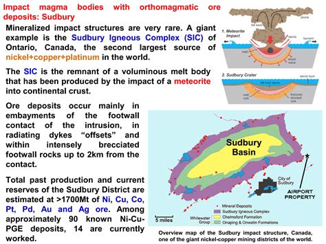 Economic Geology Magmatic Ore Deposits 1 PPT