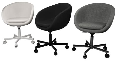 Ikea Skruvsta Swivel Chair D Turbosquid