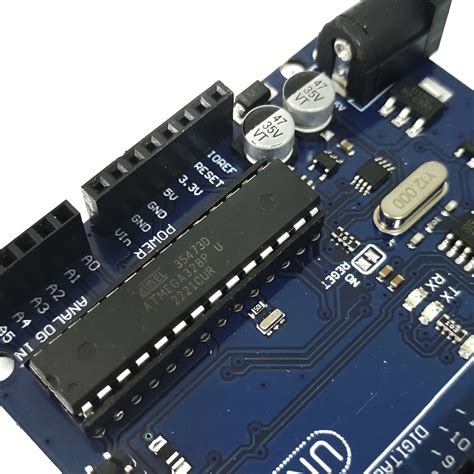 Arduino Uno Rev With Ch Uploader Makers Electronics