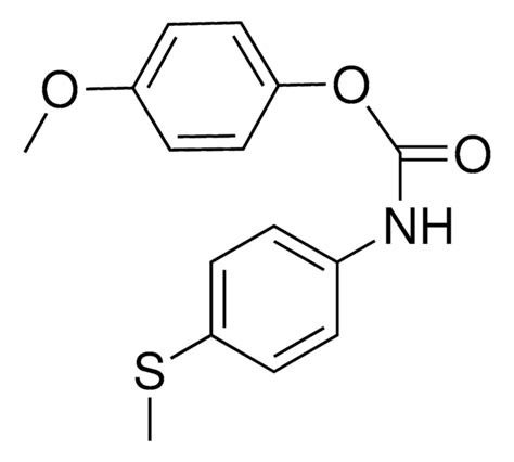 Methoxyphenyl N Methylthio Phenyl Carbamate Aldrichcpr Sigma