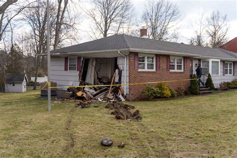 School Bus Crashes Into Nj House Cops Say