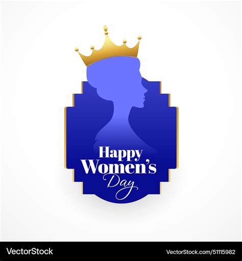 8th march international womens day wishes Vector Image