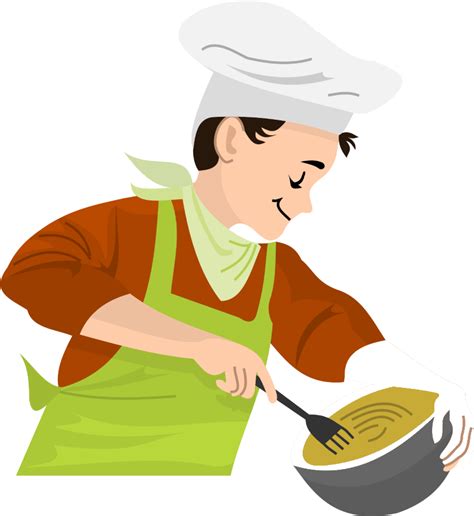 Chef Clip Art Oil Transprent Png Free Cooking Cartoon Png Transparent