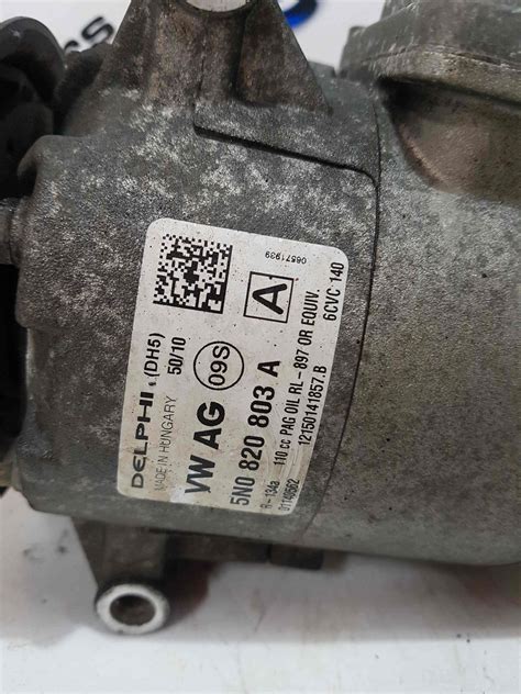 Volkswagen Passat B Aircon Compressor Unit Air Con N