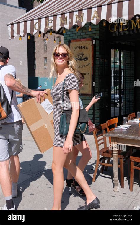 Hailey Clauson Out And About In Tribeca Featuring Hailey Clauson Where