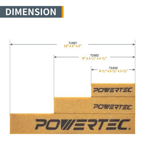 Powertec P Barra De Limpieza Abrasiva Para Cintas Y Discos De