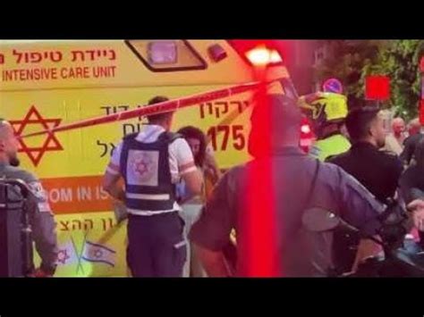 Israel Grande Explos O Na Regi O Central De Tel Aviv A Poucos Metros