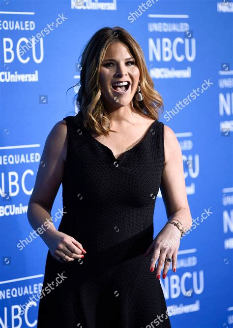 Jenna Bush Hager Attends Nbcuniversal Network Editorial Stock Photo