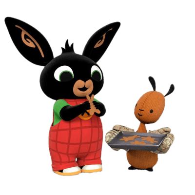 Bing Bunny and Sula transparent PNG - StickPNG