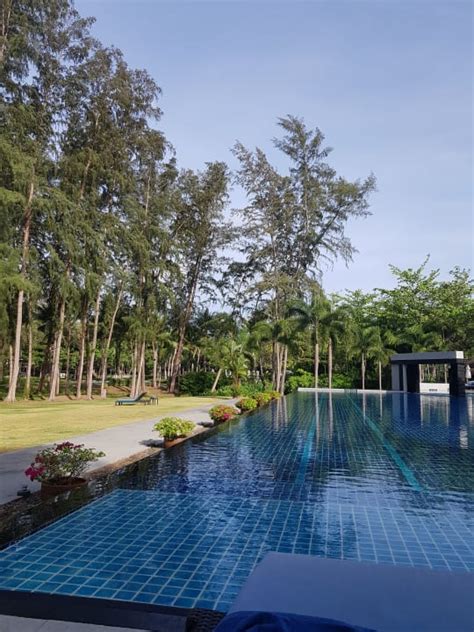 Sch Ne Poolanlage Dusit Thani Krabi Beach Resort Klong Muang Beach