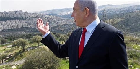 Benjamin Netanyahu anuncia una amplia expansión de las colonias judías