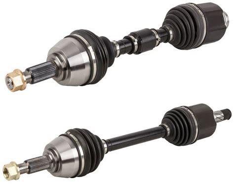 For Nissan Murano Awd 4wd 2009 2014 Pair Front Left Right Cv Drive Axle Buyautoparts