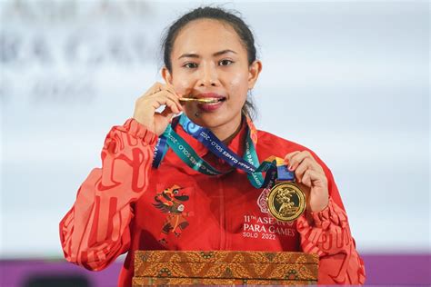 Tiga Emas Di Hari Pertama Asean Paragames 2022