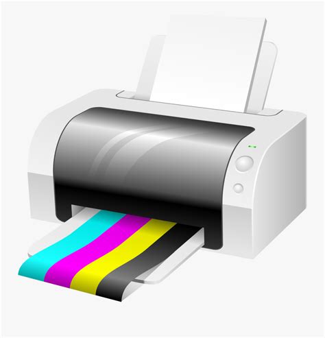 Printer Paper Cmyk Color Model Clip Art Inkjet Printer Clipart Free