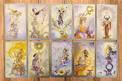 Purple Moon 幻影精靈塔羅 Shadowscapes Tarot