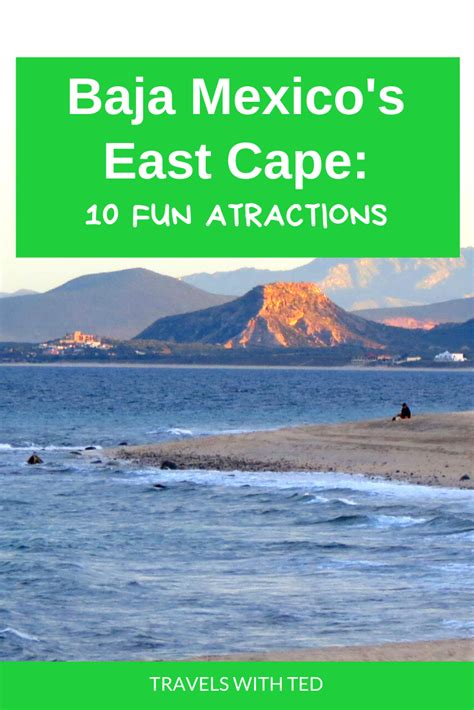 East Cape of Baja Mexico: Fun Things to Do | Baja mexico, Mexico travel, Mexico