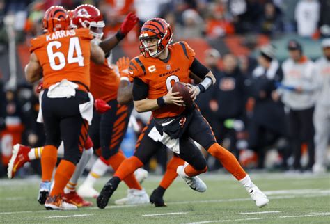 Joe Burrow Leads Cincinnati Bengals Past Patrick Mahomes And Kansas