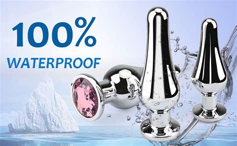 Amazon Anal Plug Trainer Kit 3PCS Stainless Metal Butt Plug Kit Prostate Massage Sex Toy