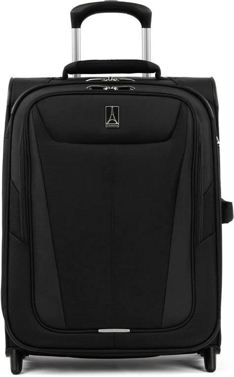 Amazon.com | Travelpro Maxlite 5 Softside Expandable Upright 2 Wheel ...