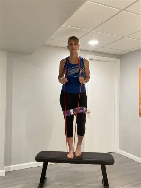 Ways To Use Resistance Bands With Your Step Ups Simply Aging Healthy