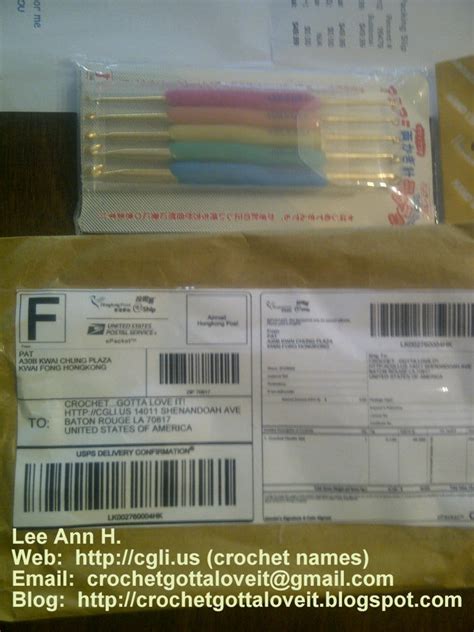 Crochet...Gotta Love It! Blog: Hamanaka Crochet Hooks from Japan 2mm ...