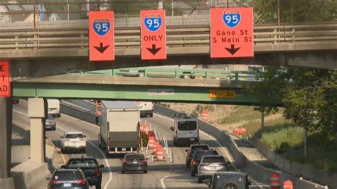 Construction on I-195 west to begin early, Gano Street off ramp closure ...