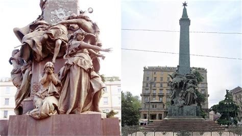 Piazza Cinque Giornate E Il Capolavoro Maledetto Di Giuseppe Grandi