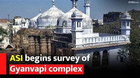 Gyanvapi Masjid: ASI Begins Survey Of Gyanvapi Mosque Complex Amid Tight Security - Watch Video