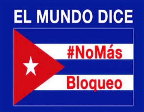 Declaración De La Unión De Historiadores De Cuba Contra El Bloqueo