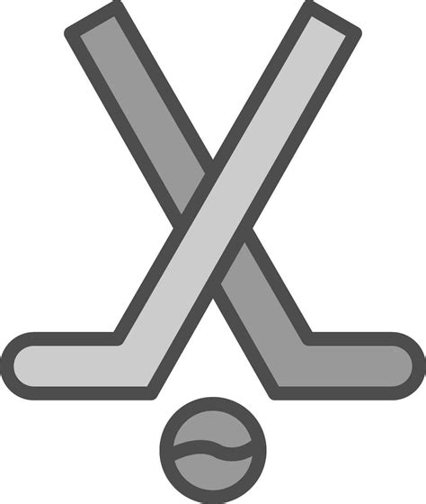 Hockey Stick Vector Icon Design 25581210 Vector Art At Vecteezy