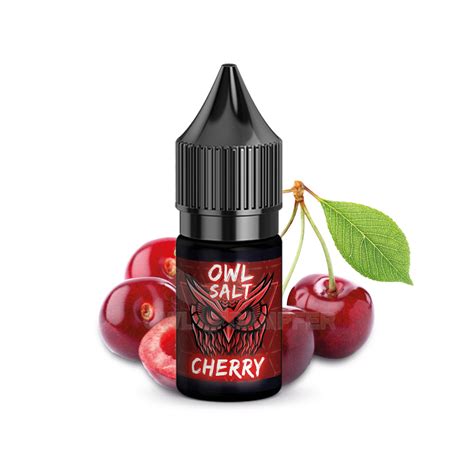 Cherry Liquid Mg E Zigarette Nikotinsalzliquid Ml Owl Salt